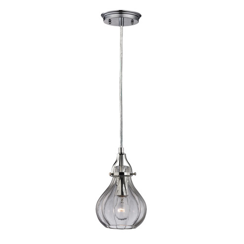 Danica One Light Mini Pendant in Polished Chrome (45|46014/1)