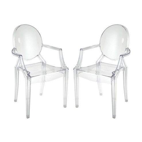 Vanish Chair in Clear (45|4210-004/S2)