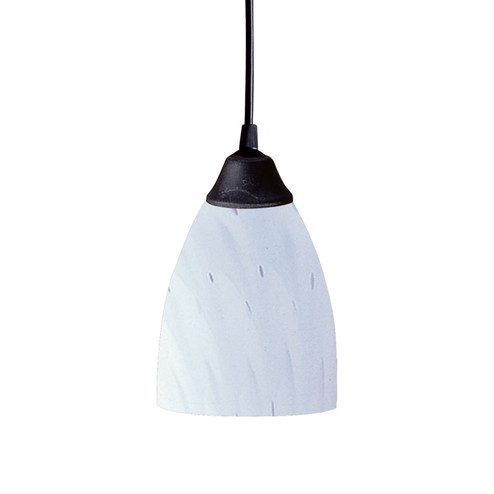 Classico One Light Mini Pendant in Dark Rust (45|406-1WH)