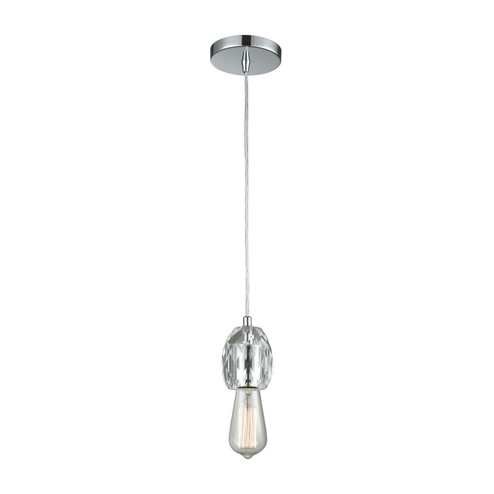 Socketholder One Light Mini Pendant in Polished Chrome (45|33220/1)