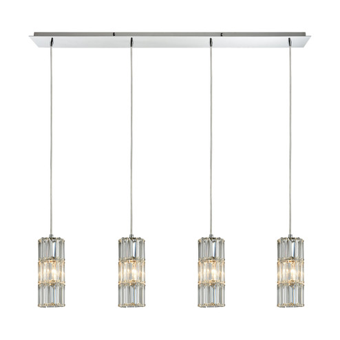 Cynthia Four Light Pendant in Polished Chrome (45|31486/4LP)