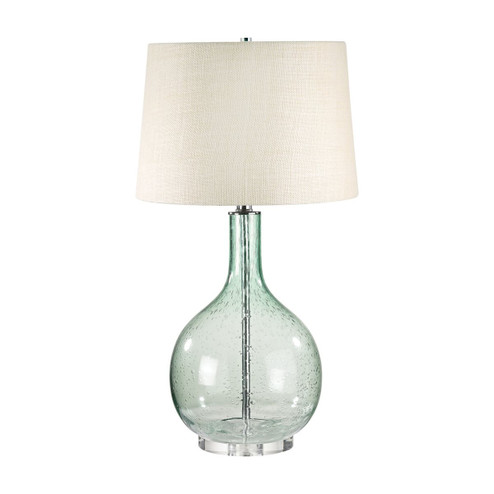 Glass One Light Table Lamp in Green (45|230G)