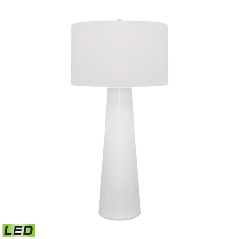 Obelisk LED Table Lamp in White (45|203-LED)