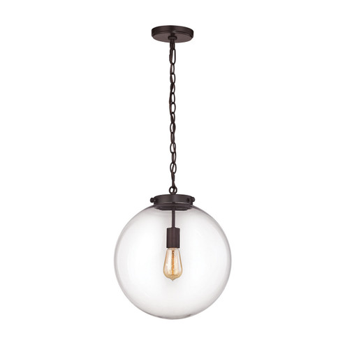 Gramercy One Light Pendant in Oil Rubbed Bronze (45|16373/1)