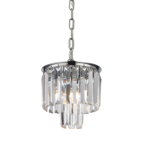 Palacial One Light Mini Pendant in Polished Chrome (45|15214/1)