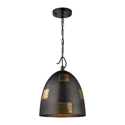 Strasburg One Light Mini Pendant in Antique Gold (45|14291/1)