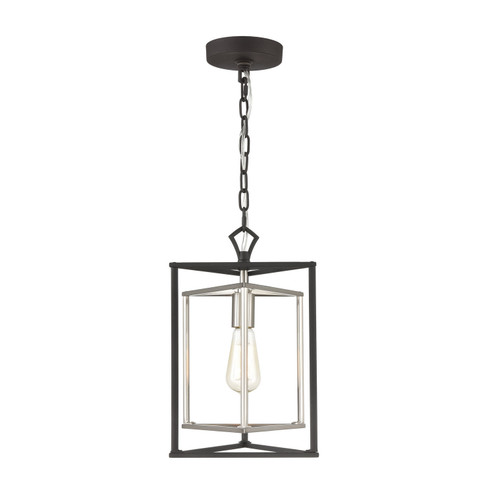 Salinger One Light Mini Pendant in Charcoal (45|12234/1)