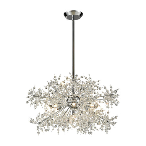 Snowburst 11 Light Chandelier in Polished Chrome (45|11894/11)