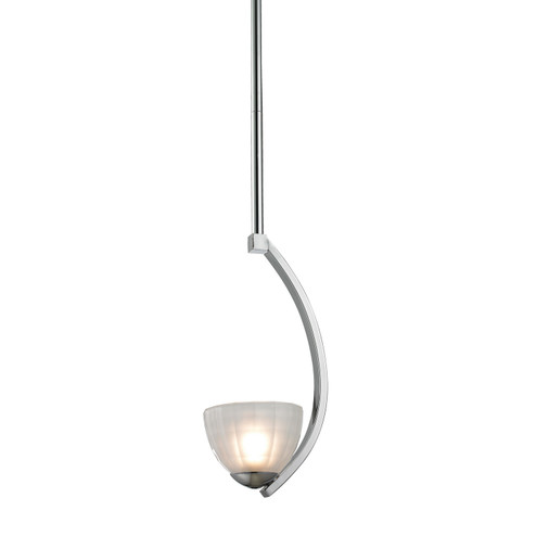 Sculptive One Light Mini Pendant in Polished Chrome (45|11762/1)