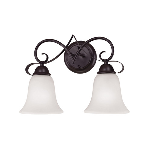 Brighton Two Light Vanity in Oil Rubbed Bronze (45|1052BB/10)