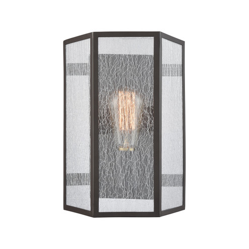 Spencer One Light Wall Sconce in Oil Rubbed Bronze (45|10350/1)