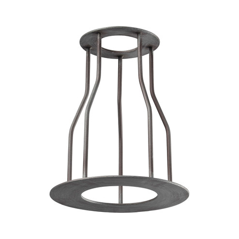 Cast Iron Pipe Shade in Weathered Zinc (45|1029)