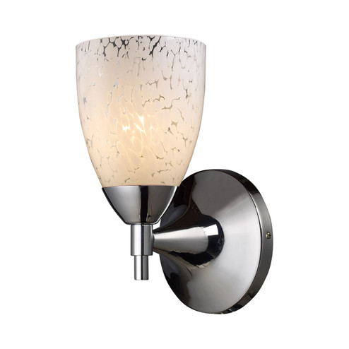 Celina One Light Wall Sconce in Polished Chrome (45|10150/1PC-SW)