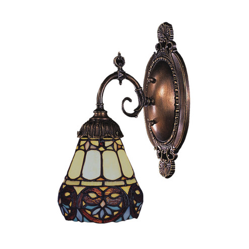 Mix-N-Match One Light Wall Sconce in Tiffany Bronze (45|071-TB-21)