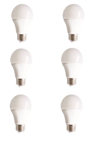 Vertis Light Bulb in Chrome (419|A19LED802-6PK)