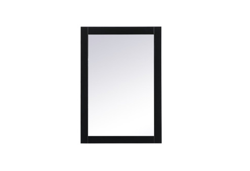 Cole Vanity Mirror in Black (173|VM22232BK)