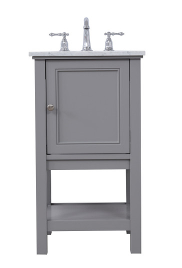 Metropolis Single Bathroom Vanity Set in Grey (173|VF27019GR)