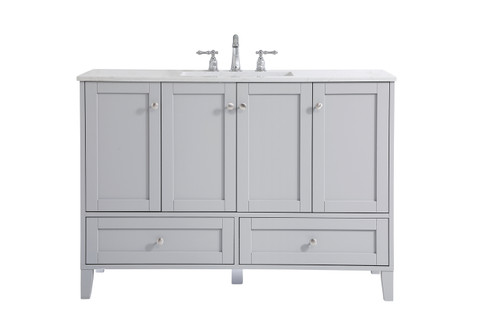 sommerville Single Bathroom Vanity in Grey (173|VF18048GR)