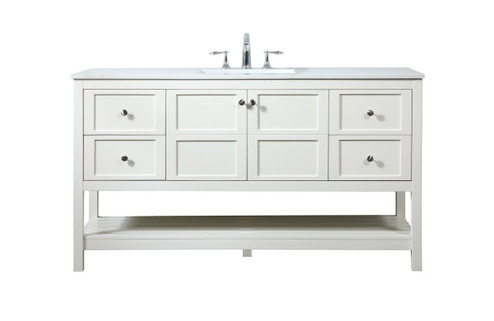 Theo Vanity Sink Set in White (173|VF16460WH)