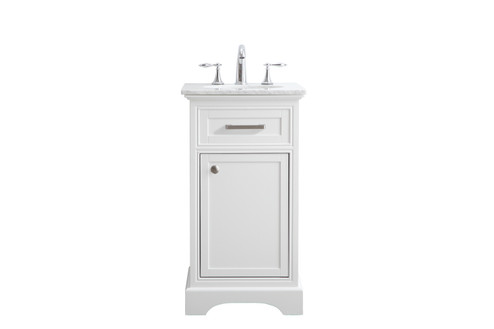 Americana Single Bathroom Vanity Set in White (173|VF15019WH)
