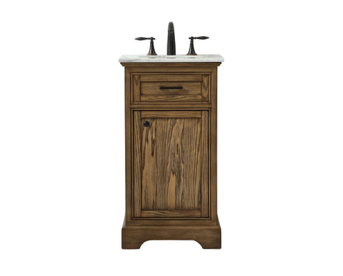 Americana Single Bathroom Vanity in Driftwood (173|VF15019DW)