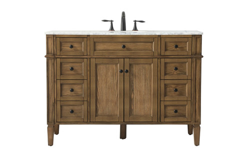 Park Avenue Single Bathroom Vanity in Driftwood (173|VF12548DW)