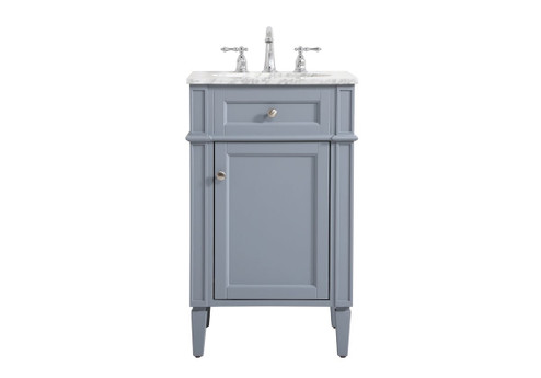 Park Avenue Single Bathroom Vanity in Grey (173|VF12521GR)