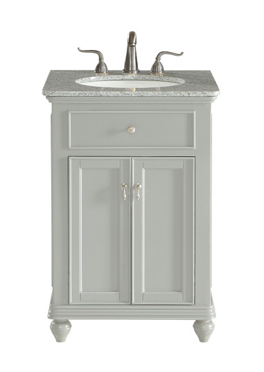 Otto Single Bathroom Vanity Set in Light Grey (173|VF12324GR)