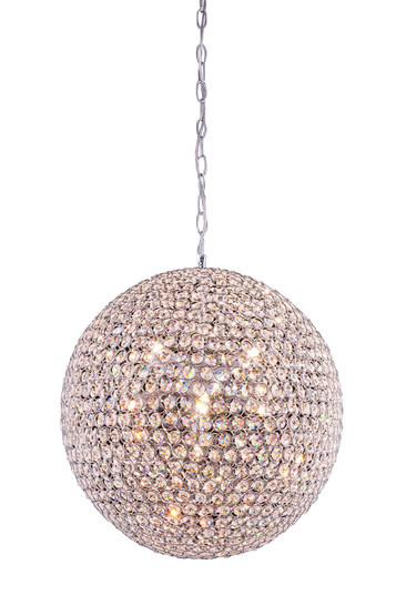 Cabaret Nine Light Pendant in Chrome (173|V2102D20C/RC)