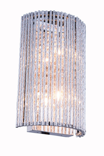 Influx Two Light Wall Sconce in Chrome (173|V2092W7C/RC)