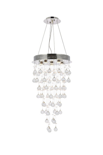 Galaxy Six Light Pendant in Chrome (173|V2006D18C/RC)