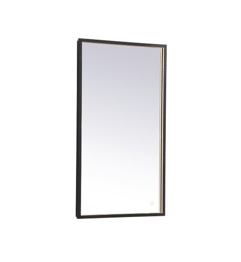 Pier LED Mirror in Black (173|MRE61836BK)
