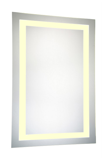 Nova LED Mirror in glossy white (173|MRE-6014)