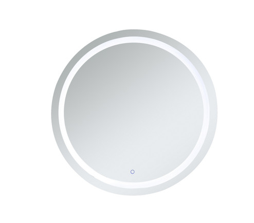 Helios LED Mirror in Silver (173|MRE24242)