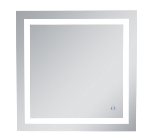 Helios LED Mirror in Silver (173|MRE13030)