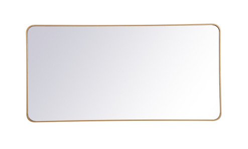 Evermore Mirror in Brass (173|MR803060BR)