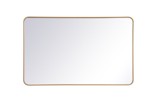 Evermore Mirror in Brass (173|MR803048BR)