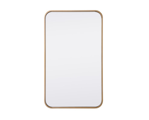 Evermore Mirror in Brass (173|MR801830BR)