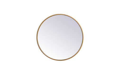 Eternity Mirror in Brass (173|MR4818BR)