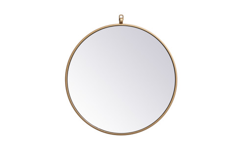 Rowan Mirror in Brass (173|MR4721BR)