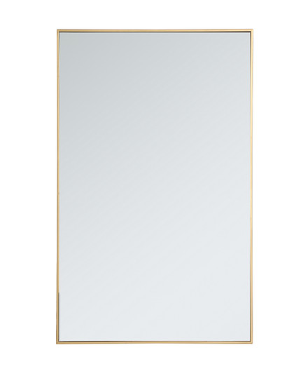 Monet Mirror in Brass (173|MR43048BR)