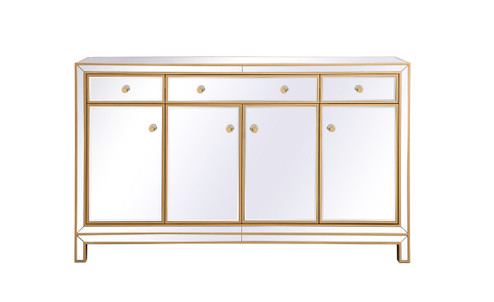 Reflexion Credenza in Gold (173|MF72060G)