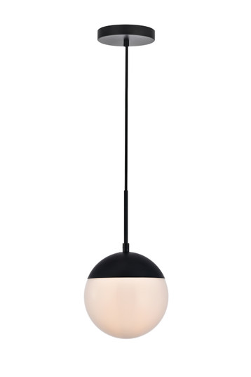 Eclipse One Light Pendant in Black (173|LD6026BK)