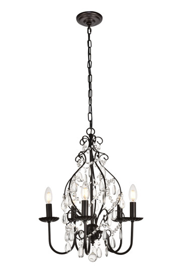 BLAISE Five Light Pendant in Oil Rubbed Bronze (173|LD5003D17ORB)