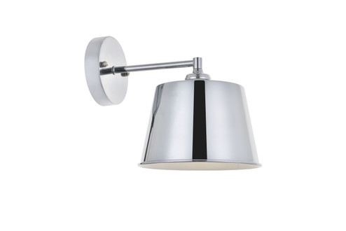 Nota One Light Wall Sconce in Chrome (173|LD4058W8C)