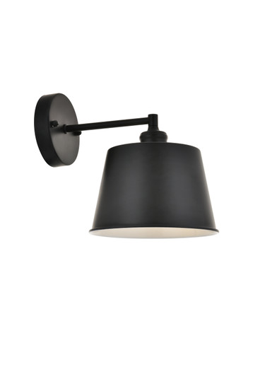 Nota One Light Wall Sconce in black (173|LD4058W8BK)