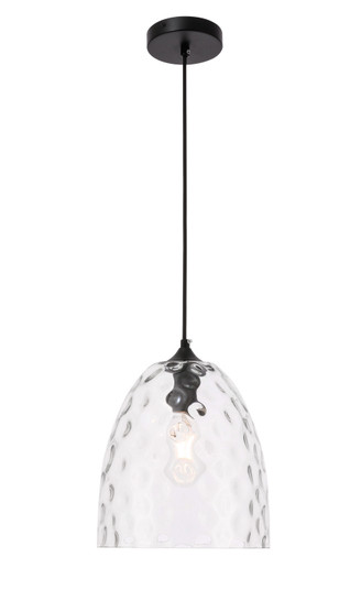 Gibson One Light Pendant in Black (173|LD2284)