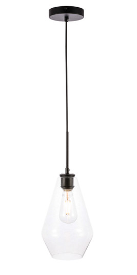 Gene One Light Pendant in Black (173|LD2260BK)