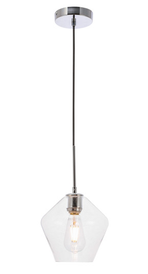 Gene One Light Pendant in Chrome (173|LD2256C)