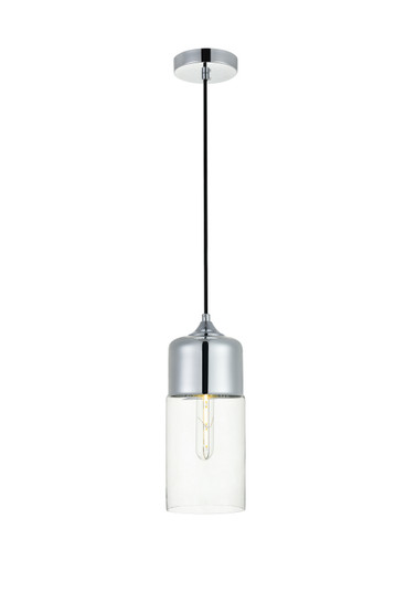 ASHWELL One Light Pendant in Chrome (173|LD2240C)